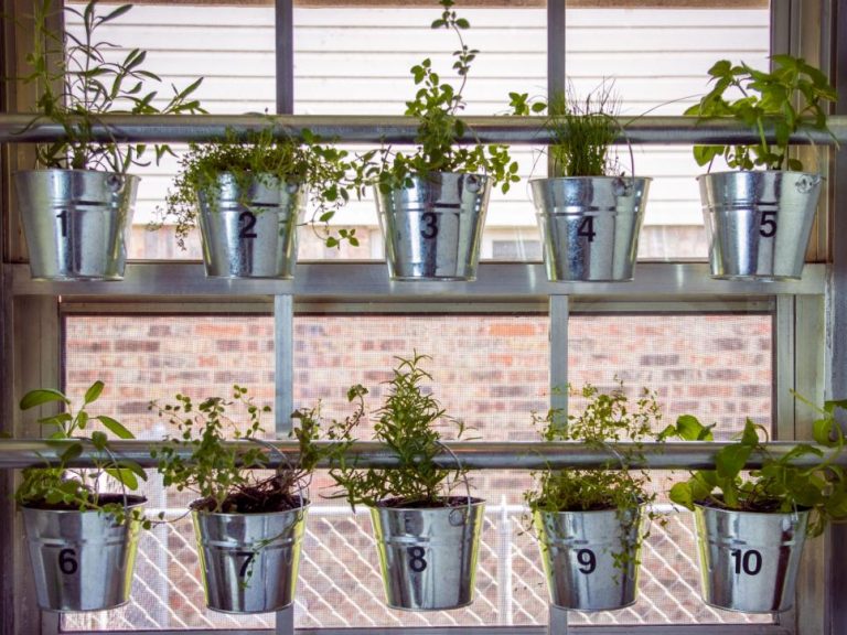 37 Cool Hanging Herb Garden Ideas To Grow Your Favorite Herbs .