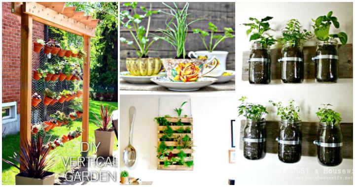 70 Inexpensive DIY Herb Garden Ideas You Need To DIY Now ⋆ DIY Craf