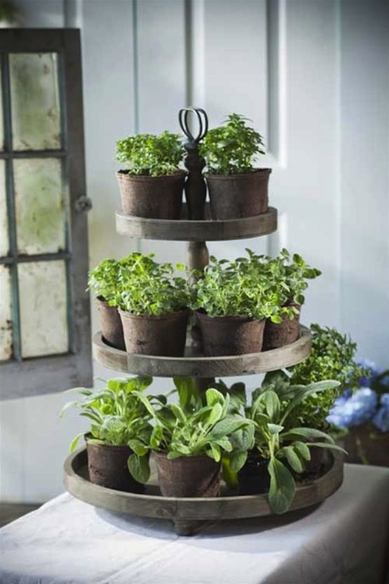 10 Easy DIY Herb Gardens | Diy herb garden, Indoor herb garden .