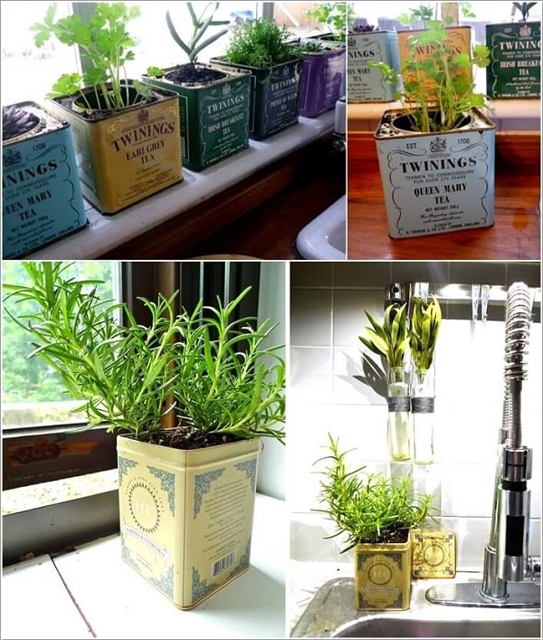 24 Indoor Herb Garden Ideas to Look for Inspiration | Balcony .