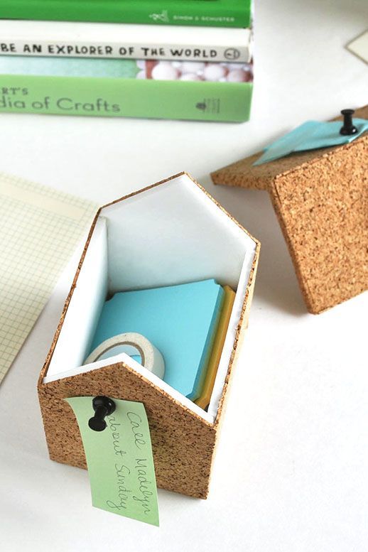 DIY // Cork Storage Boxes We are want to say thanks if you like to .