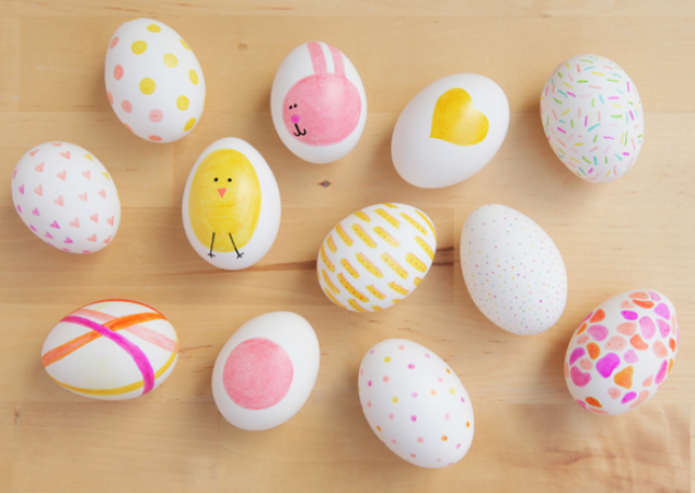20 of the best Easter egg decorating ideas | Easter egg painting .