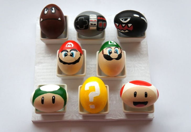 Unique Egg Decorating Ideas | POPSUGAR Te