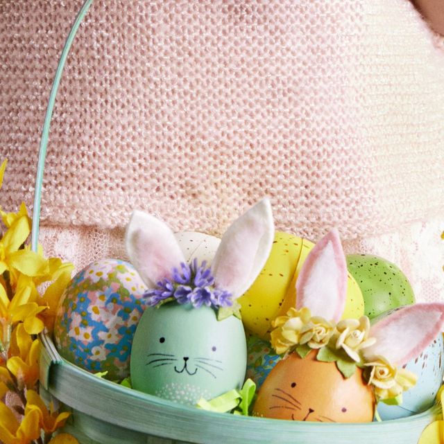 Cool Easter Egg Decorating Ideas