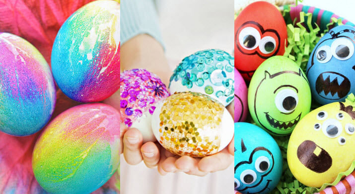 12 Easter Egg Decorating Ideas Perfect For Ki