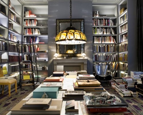 20 Cool Home Library Design Ideas - Shelterne