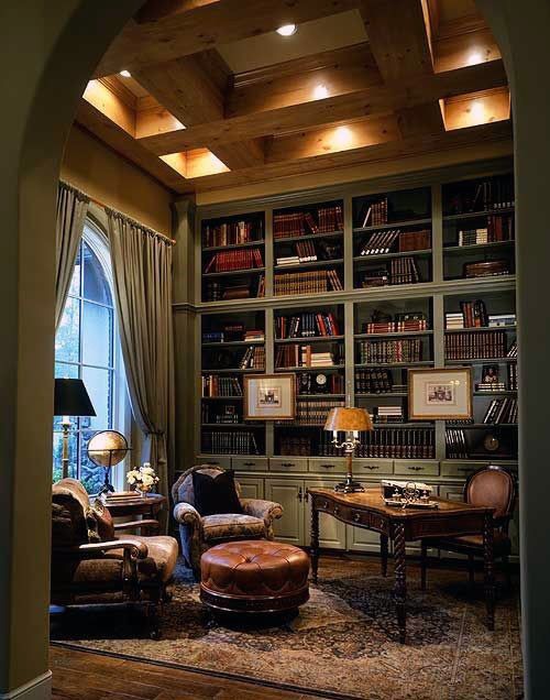 90 Home Library Ideas For Men - Private Reading Room Designs .