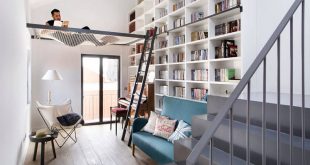 Home Library Ideas to Create Your Very Own Smart Home | Freshome.c