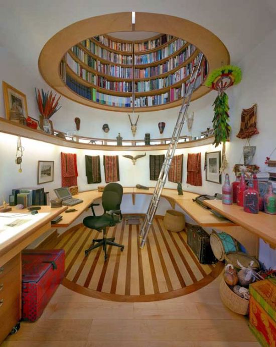 40 Cool Home Library Ideas | Ultimate Home Ide