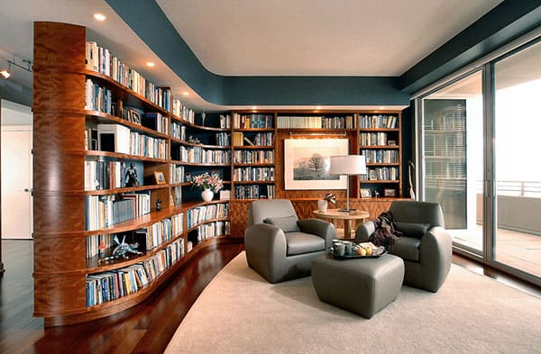 50 Jaw-dropping home library design ide