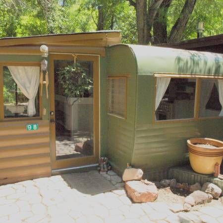 Mobile Home Remodeling Ideas Vintage BoHo! Too Cool! This one was .