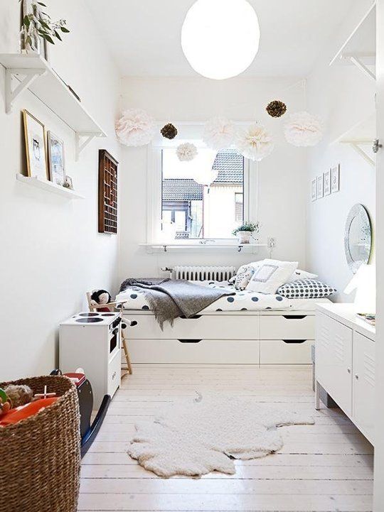 9 Totally Cool IKEA Hacks for a Kid Room | Small bedroom, Platform .