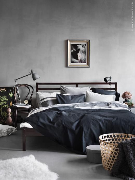 TARVA Bed frame - pine Queen | Home decor bedroom, Interior design .