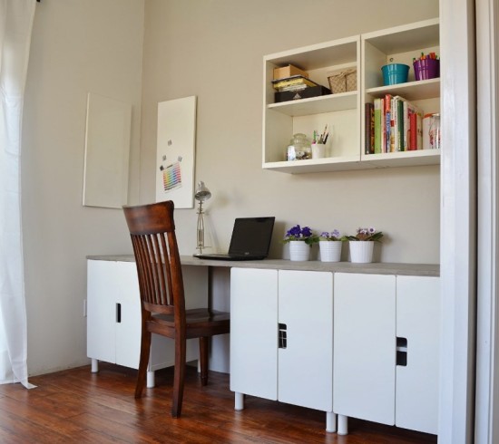 11 Exciting IKEA Hacks For Any Home Office - Shelterne