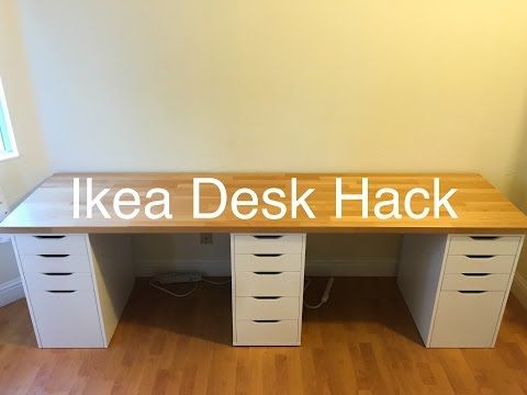 Cool IKEA Desk Hacks