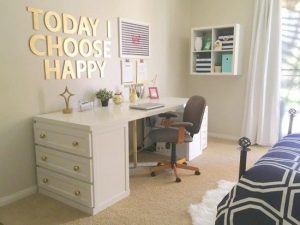 14 Inspiring Ikea Desk Hacks You Will LOVE | Ikea desk hack, Ikea .