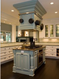 72 Unique Kitchen Island Designs - DigsDi