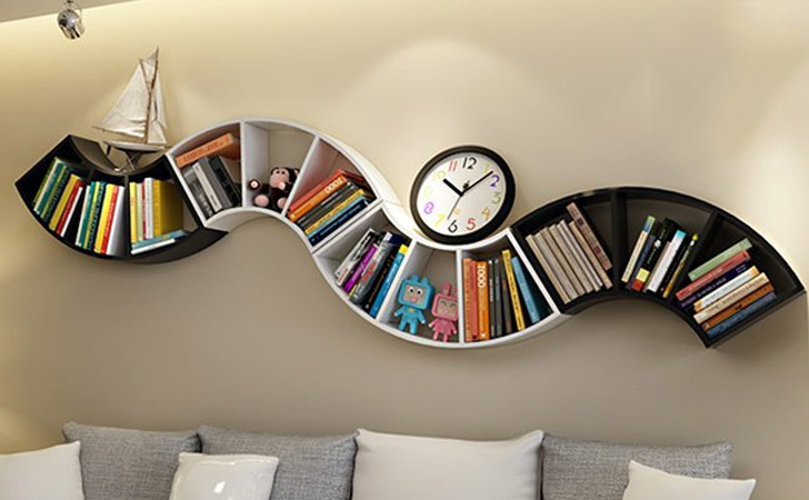 40 Incredibly Cool Bookshelves That Are Unique - Awesome Stuff 3