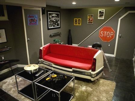 The 20 Most Awesome Man Caves | Cool Dude Stuff | Man cave room .