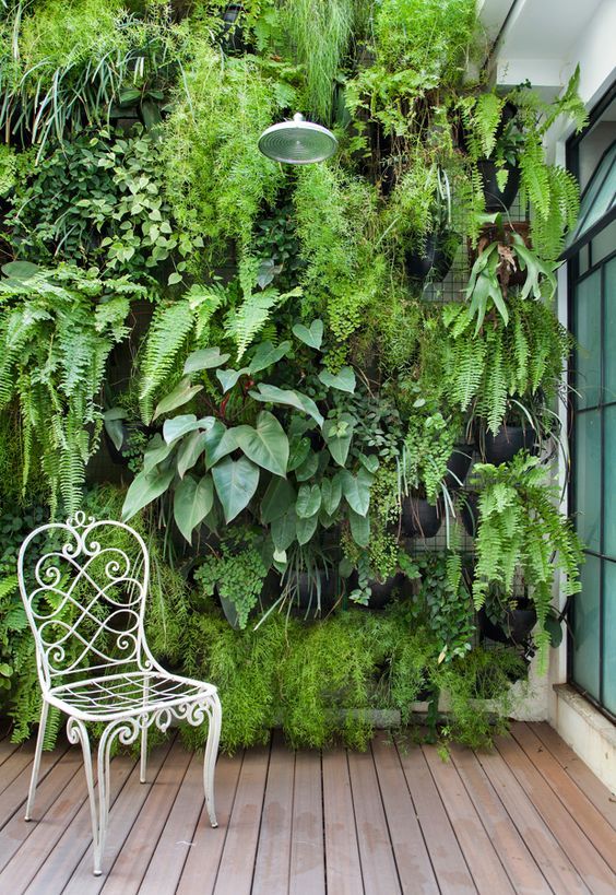 15 Imaginative Wall Garden Ideas for the Uninspired | Vertical .