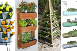 56 of the Best Vertical Gardening Ideas: #27 is Gorgeou
