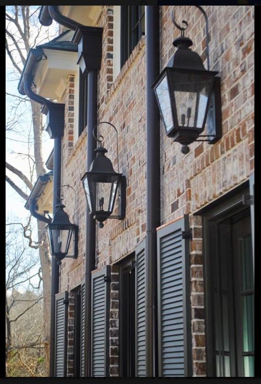 St. James Quebec Copper Lantern | Outdoor lanterns, Copper lantern .