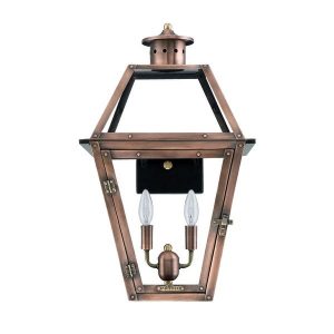 Shop Primo Lanterns OL-27E Orleans 23" Wide 3 Light Outdoor Wall .