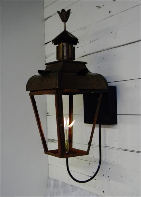 St. James Bird of Paradise Copper Outdoor Lantern | Copper lantern .