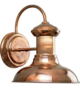 Progress P5721-14 Brookside 1 Light 10 inch Copper Outdoor Wall .