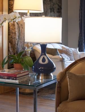 Bartlett Lapis Brass Cordless Lamp - Made in the USA | Cordless .