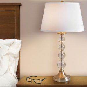 Costco: Venezia Table Lamp Set – 2 Pack | Table lamp, Lamp, Table .