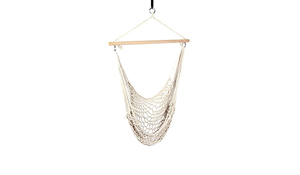 Amazon.com : Assolar(TM AT6732 Cotton Rope Hanging Hammock Chair .