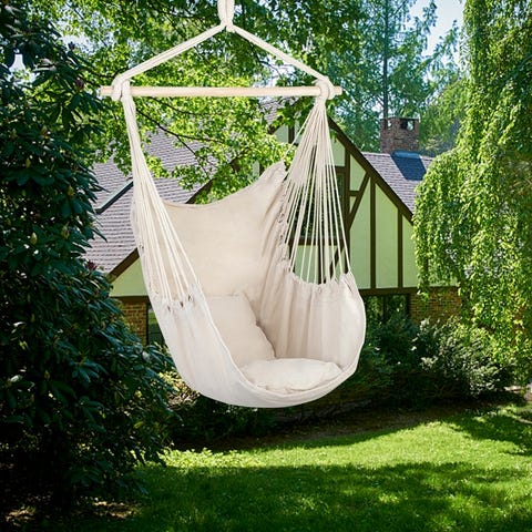Buy Cotton Hammocks & Porch Swings Online at Overstock | Our Best .