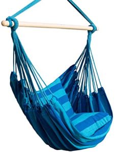 Amazon.com: Bormart Hanging Rope Hammock Chair Large Cotton Weave .