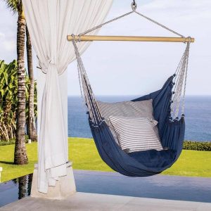 Rachelle El Salvador Cotton Porch Swing (With images) | Hammock .