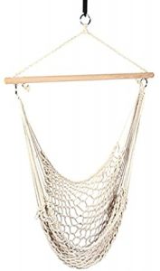 Amazon.com : Assolar(TM AT6732 Cotton Rope Hanging Hammock Chair .