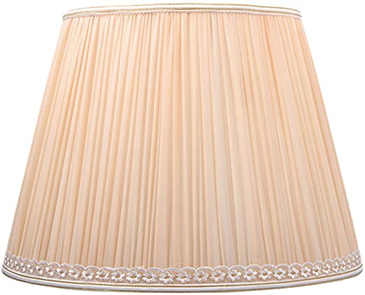Amazon.com: CZT Fabric Lampshade, Bedside Table Lampshade Study .