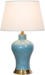 Table Lamp, American Country Living Room Table Lamp Ceramic .