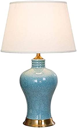 Table Lamp, American Country Living Room Table Lamp Ceramic .