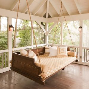 16 Porch Swing Plans - DIY Porch Swi