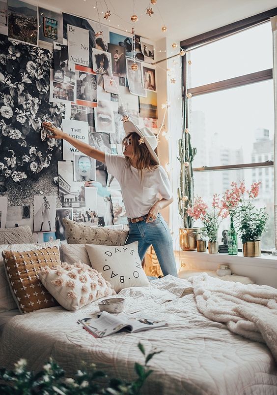 5 Simple Tips To Make Your Bedroom Look Extra Cozy | Bedroom decor .