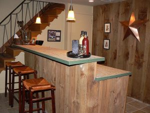 20+ Creative Basement Bar Ide