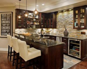 20+ Creative Basement Bar Ide