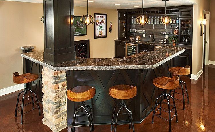 Great Basement Bar Ideas to Create a Relaxed Atmosphere - fancydeco