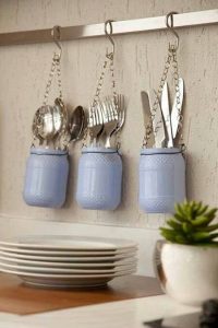 25+ Creative Cutlery Storage Solutions | Diy maison, Déco maison .