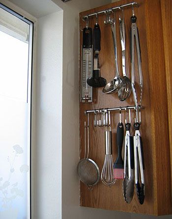 20+ Best Kitchen Organizing Tips & Ideas | Small kitchen storage .