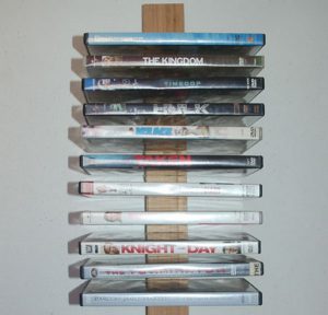 Creative DIY CD and DVD Storage Ideas or Solutions - Hati