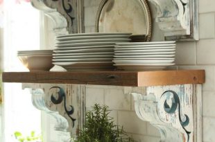 10 Clever Uses for Corbels | Diy home decor projects, Decor, Home d