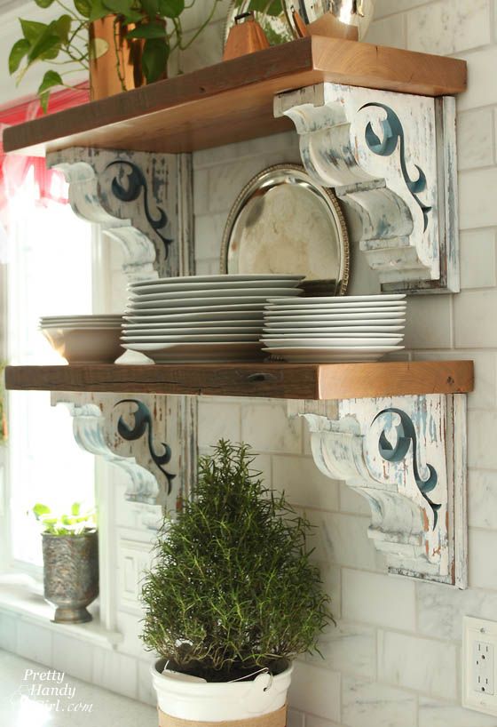 Creative DIY Home Decor Projects Using
Corbels