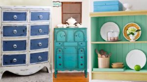 40 Chalk Paint Furniture Ideas | Creative DIY Home Dec